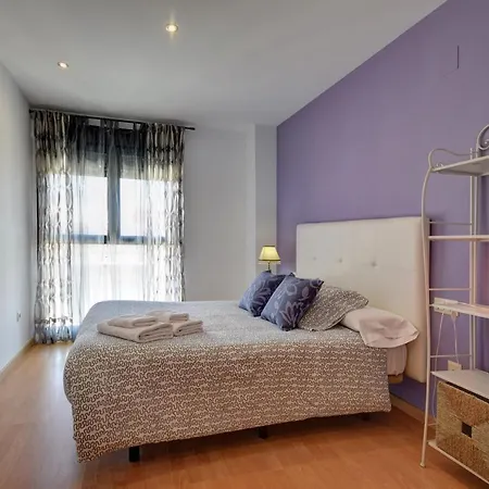 马尔瓦洛萨海滩公寓 公寓 瓦伦西亚